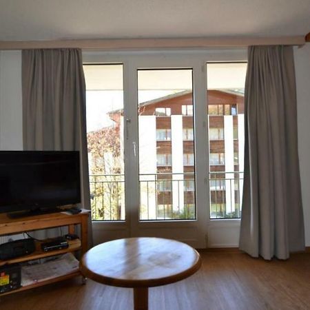 Haus Ermitage Apartment Leukerbad Bagian luar foto