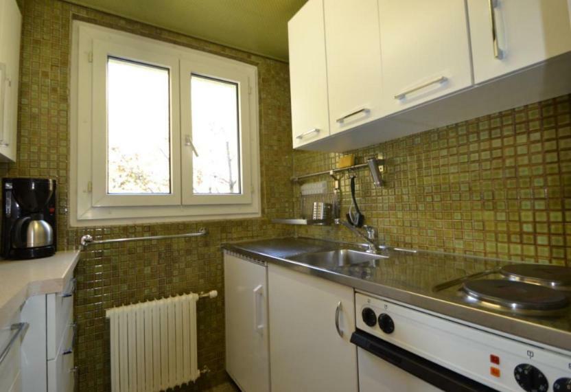Haus Ermitage Apartment Leukerbad Bagian luar foto